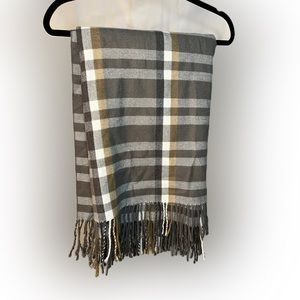 Urban barn Watkins plaid throw